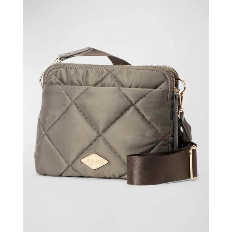 Bolsa Crossbody Madison Quilted Nylon