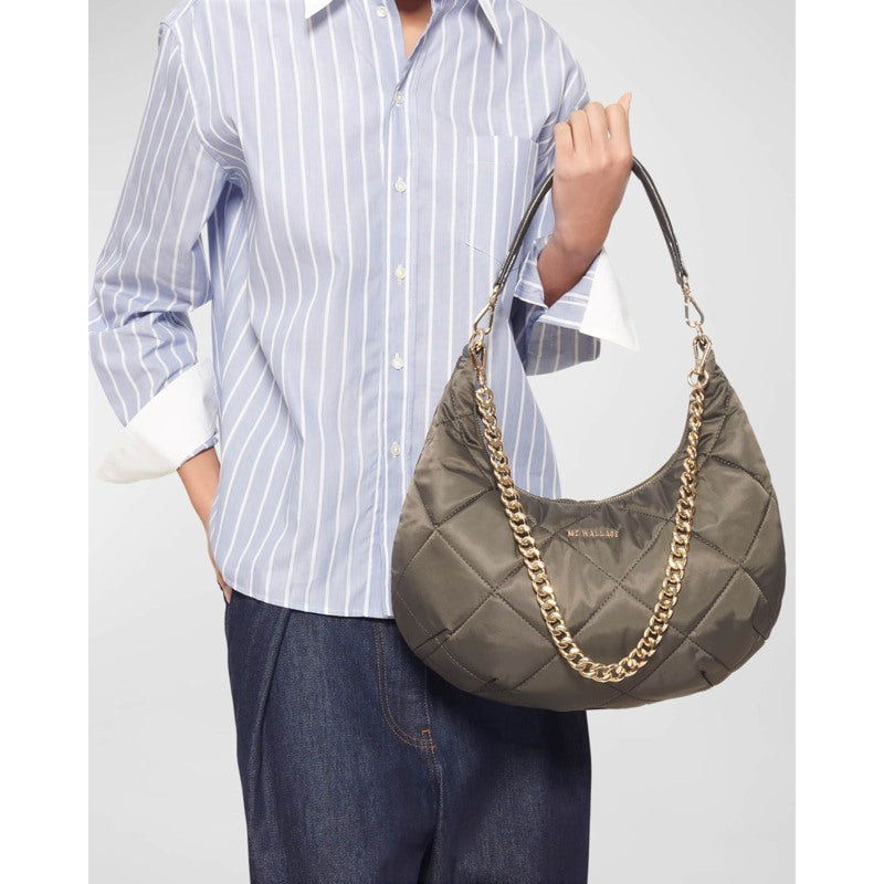 Bolsa Shoulder Madison Quilted