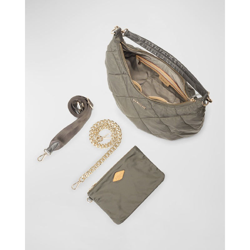 Bolsa Shoulder Madison Quilted
