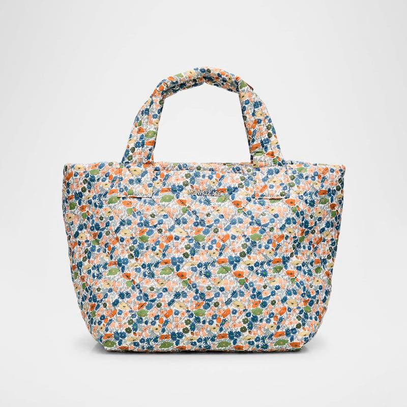 Bolsa Shopper Metro Deluxe Flower Quilted - Mercado de Luxo - O Maior E-Commerce de Bens, Produtos e Serviços de Luxo do Brasil.