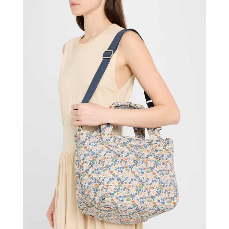 Bolsa Shopper Metro Deluxe Flower Quilted