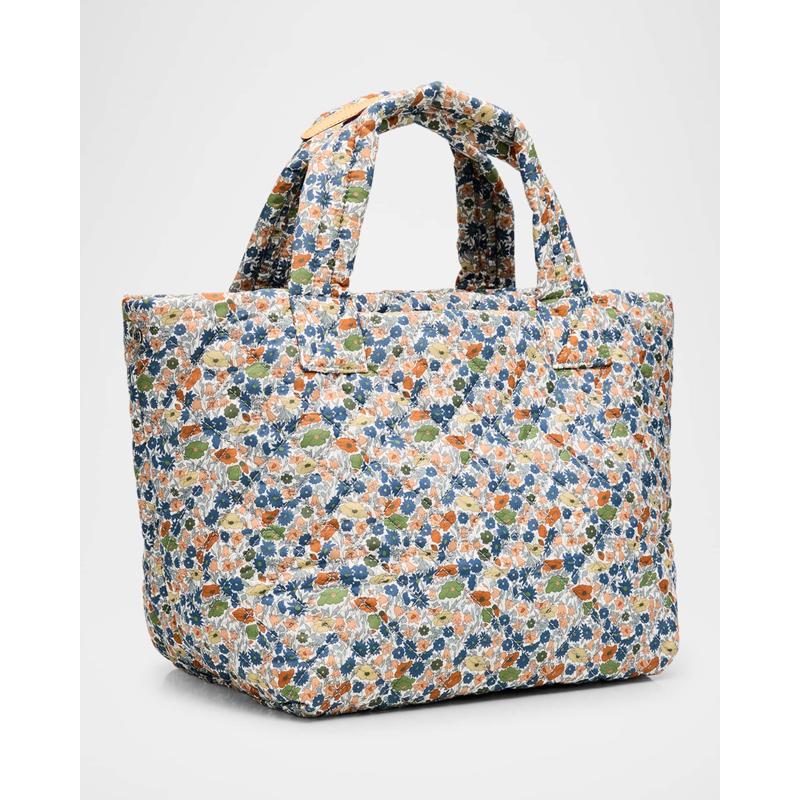 Bolsa Shopper Metro Deluxe Flower Quilted
