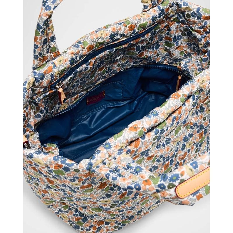 Bolsa Shopper Metro Deluxe Flower Quilted