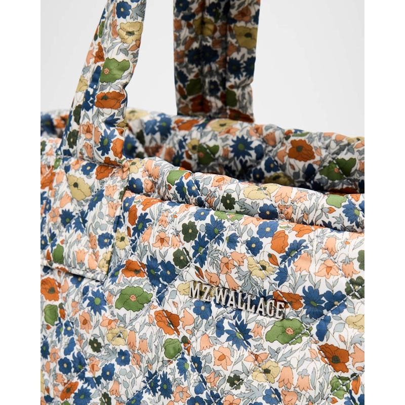 Bolsa Shopper Metro Deluxe Flower Quilted