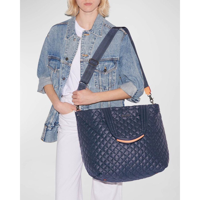 Bolsa Shopper Metro Deluxe Large Quilted Nylon