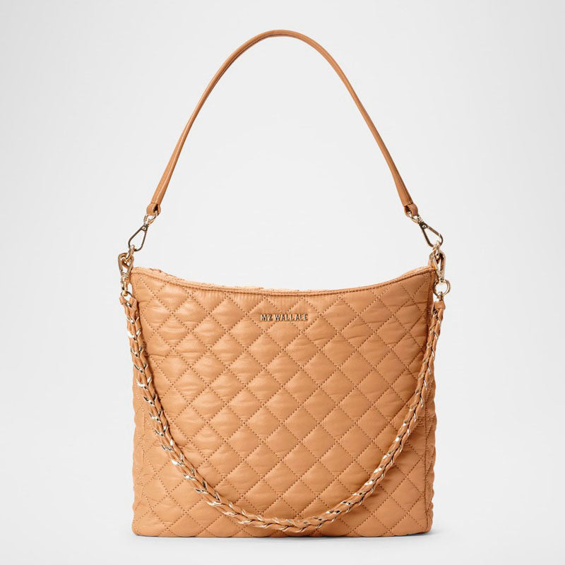 Bolsa Shoulder Crosby Quilted Nylon - Mercado de Luxo - O Maior E-Commerce de Bens, Produtos e Serviços de Luxo do Brasil.