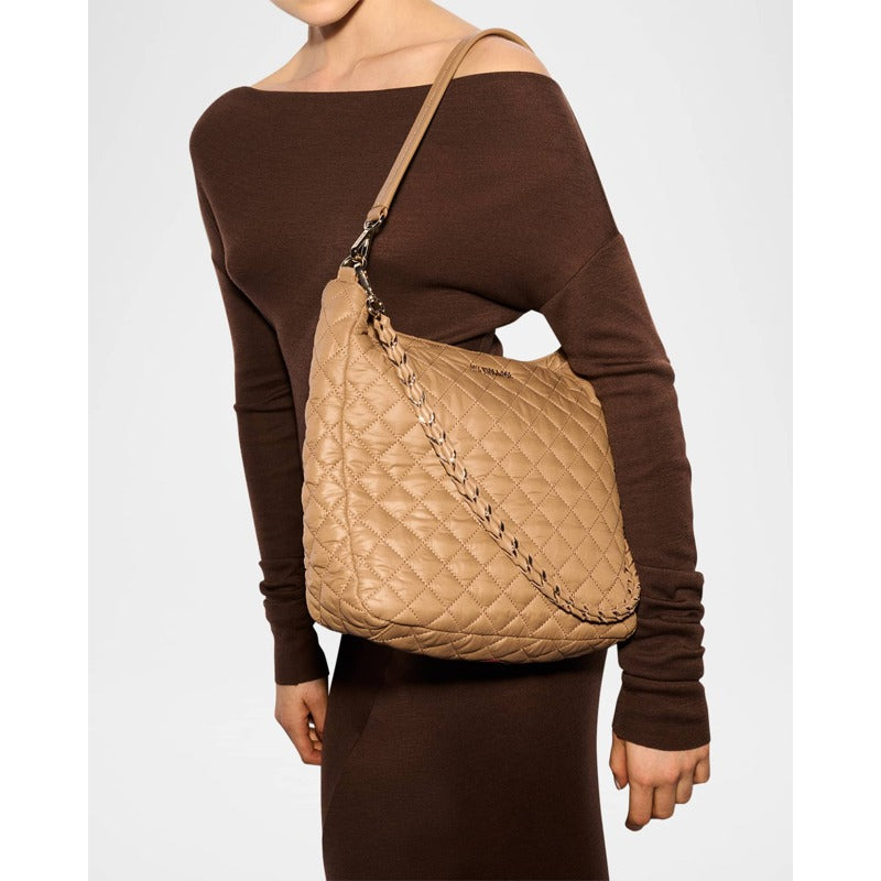 Bolsa Shoulder Crosby Quilted Nylon