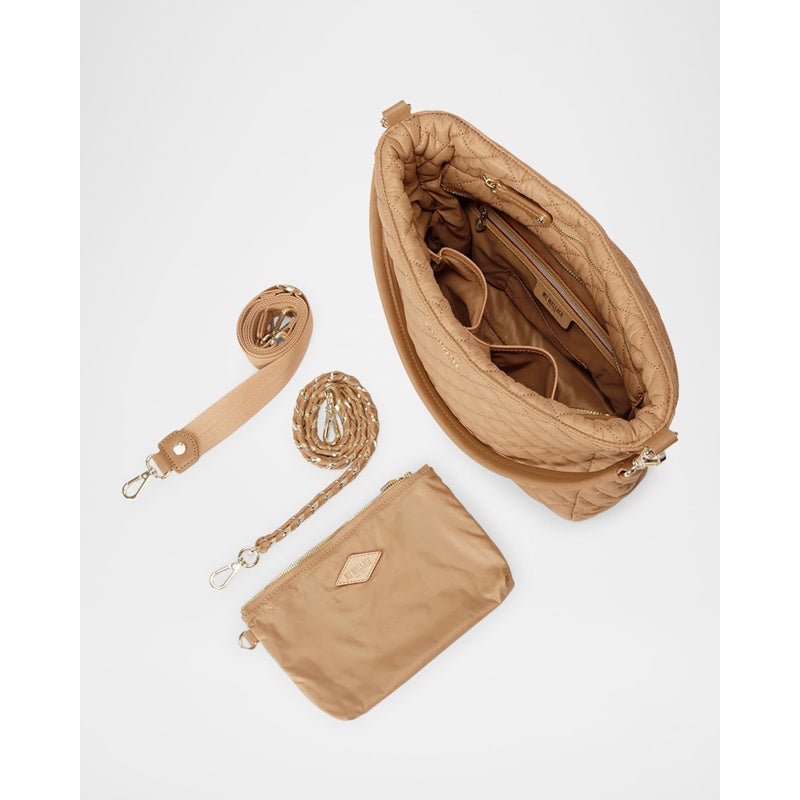Bolsa Shoulder Crosby Quilted Nylon