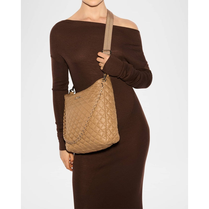 Bolsa Shoulder Crosby Quilted Nylon