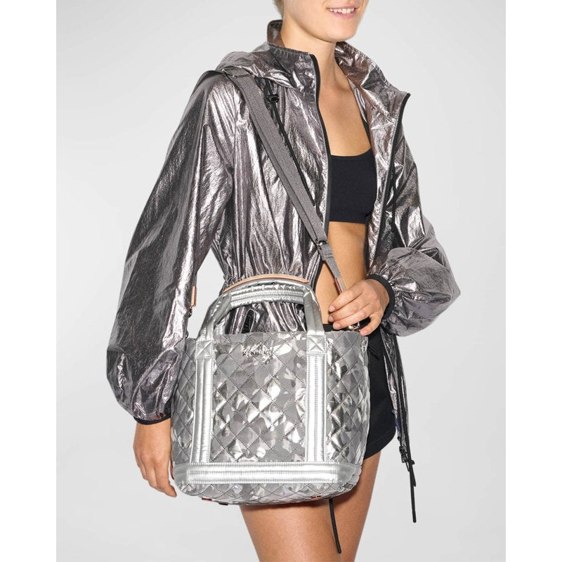 Bolsa Shopper Empire Small Quilted