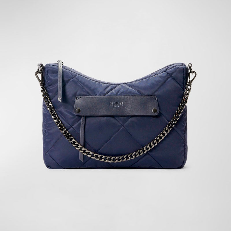 Bolsa Crossbody Madison Quilted Nylon - Mercado de Luxo - O Maior E-Commerce de Bens, Produtos e Serviços de Luxo do Brasil.