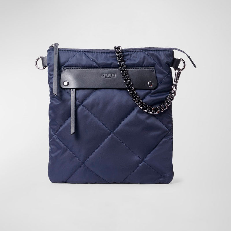 Bolsa Crossbody Madison Quilted Flat - Mercado de Luxo - O Maior E-Commerce de Bens, Produtos e Serviços de Luxo do Brasil.