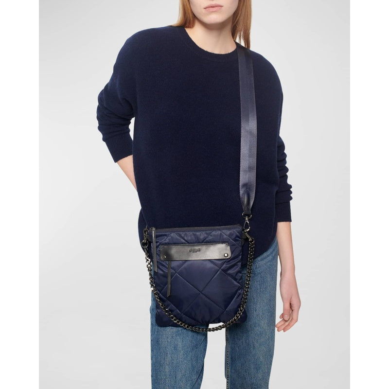Bolsa Crossbody Madison Quilted Flat