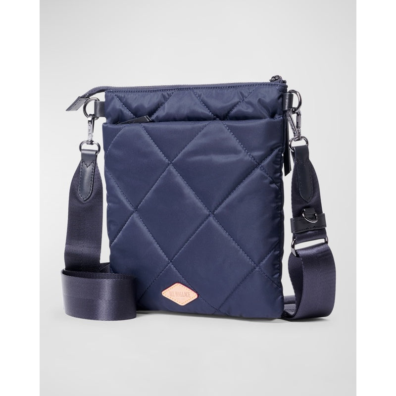 Bolsa Crossbody Madison Quilted Flat