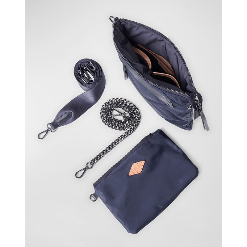 Bolsa Crossbody Madison Quilted Flat