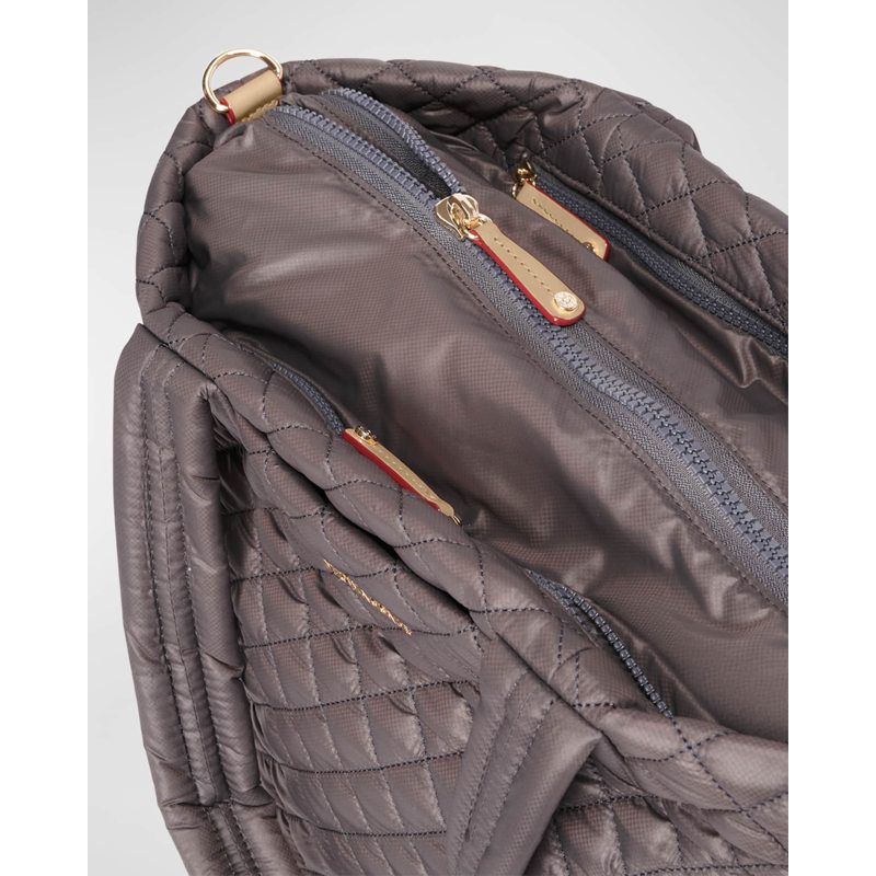 Bolsa Shopper Metro Deluxe Quilted Nylon