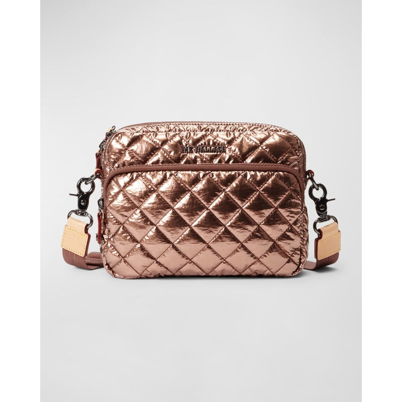 Bolsa Crossbody Metro Small Quilted Camera