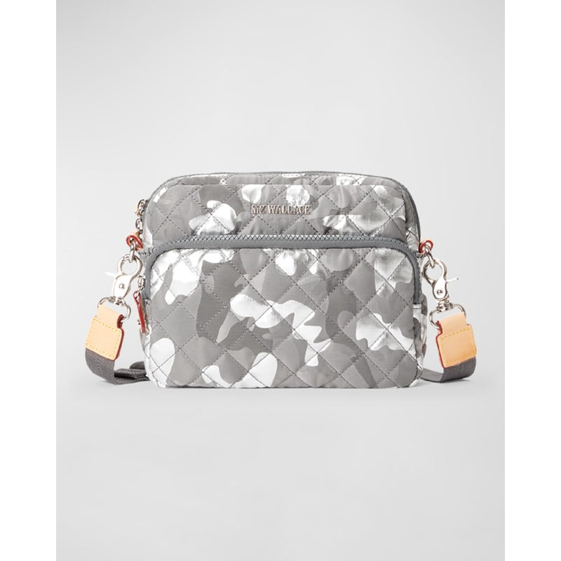 Bolsa Crossbody Metro Small Quilted Camera