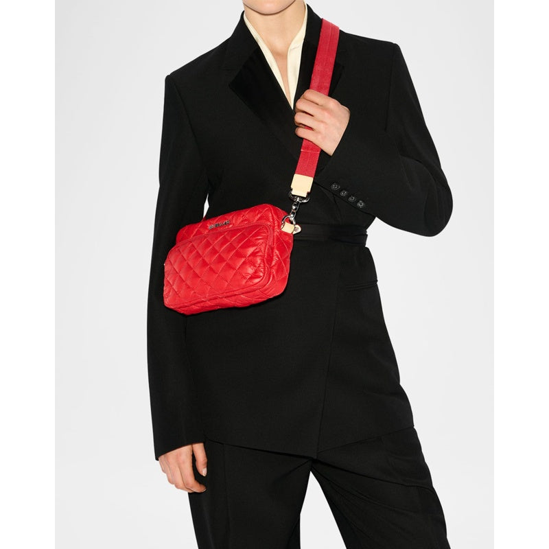 Bolsa Shoulder Metro Small Quilted Camera