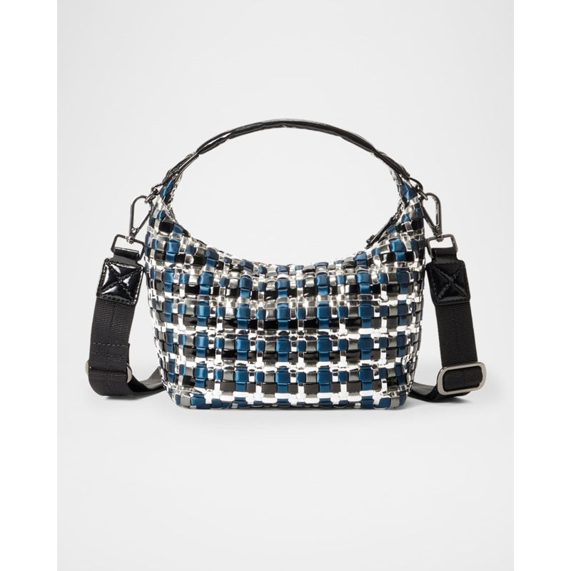 Bolsa Shoulder Mini Metallic Woven