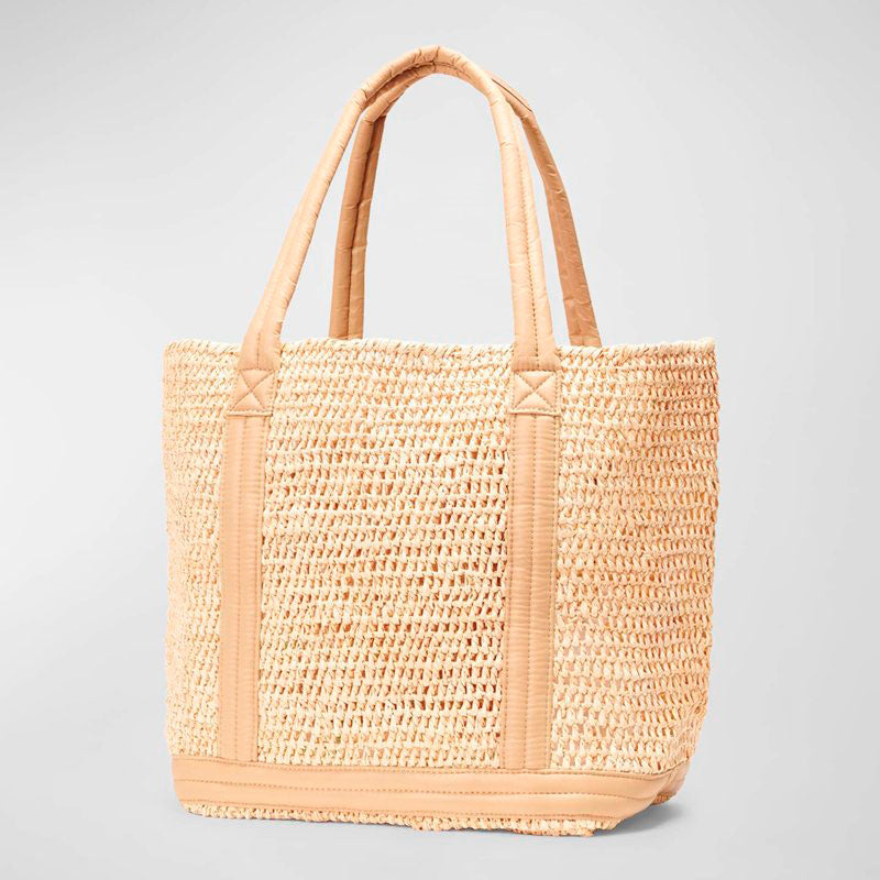 Bolsa Shopper Medium Raffia - Mercado de Luxo - O Maior E-Commerce de Bens, Produtos e Serviços de Luxo do Brasil.