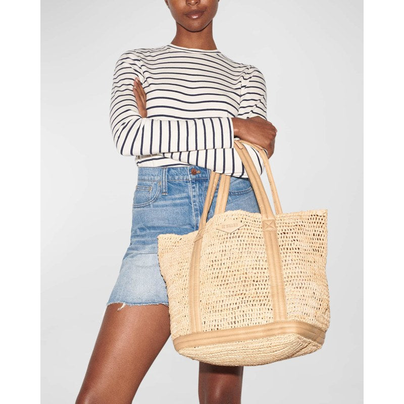 Bolsa Shopper Medium Raffia