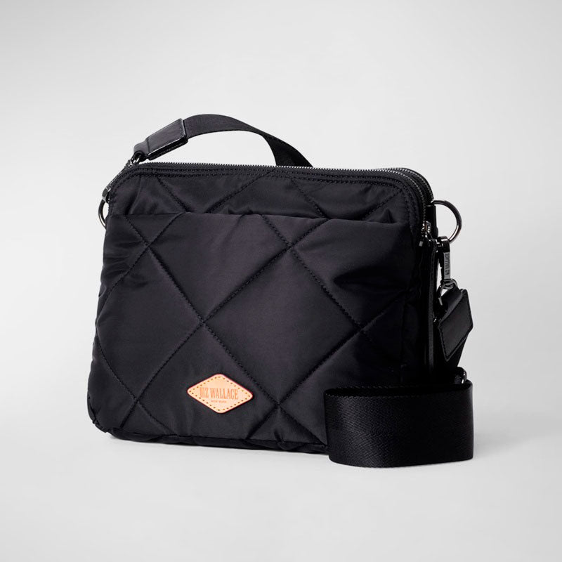Bolsa Crossbody Bowery Quilted Nylon - Mercado de Luxo - O Maior E-Commerce de Bens, Produtos e Serviços de Luxo do Brasil.