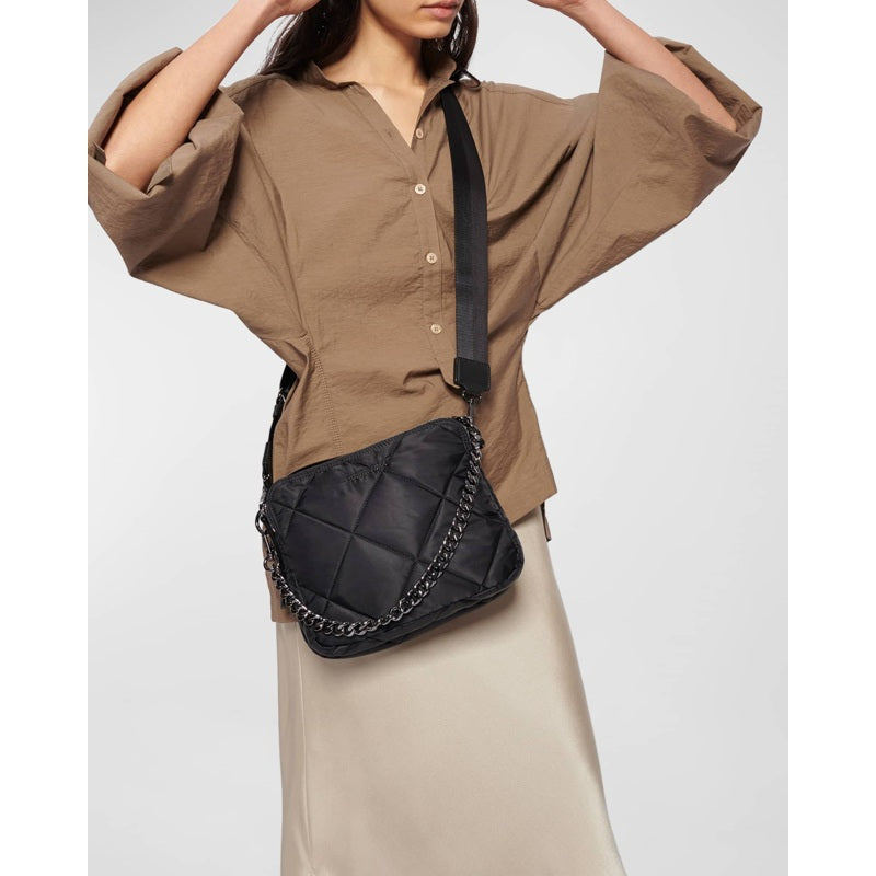 Bolsa Crossbody Bowery Quilted Nylon