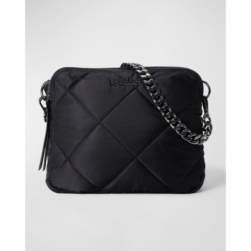 Bolsa Crossbody Bowery Quilted Nylon