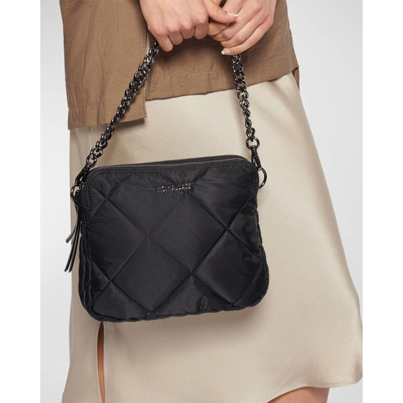 Bolsa Crossbody Bowery Quilted Nylon