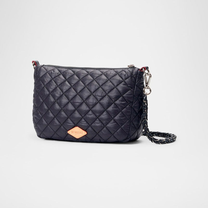 Bolsa Crossbody Crosby Ella Quilted Nylon - Mercado de Luxo - O Maior E-Commerce de Bens, Produtos e Serviços de Luxo do Brasil.