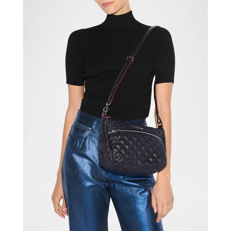 Bolsa Crossbody Crosby Ella Quilted Nylon