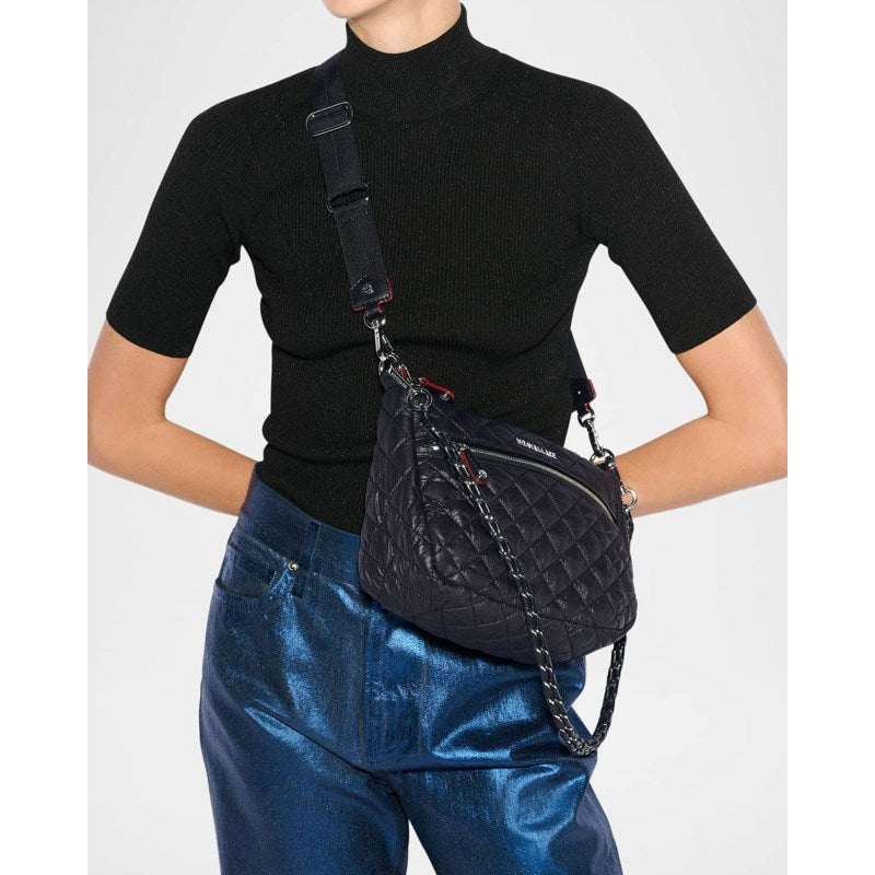 Bolsa Crossbody Crosby Ella Quilted Nylon
