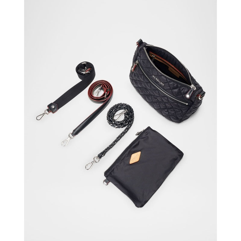 Bolsa Crossbody Crosby Ella Quilted Nylon