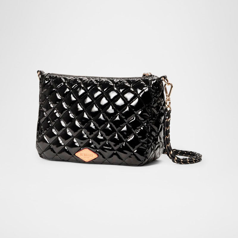 Bolsa Crossbody Crosby Ella Quilted Patent - Mercado de Luxo - O Maior E-Commerce de Bens, Produtos e Serviços de Luxo do Brasil.