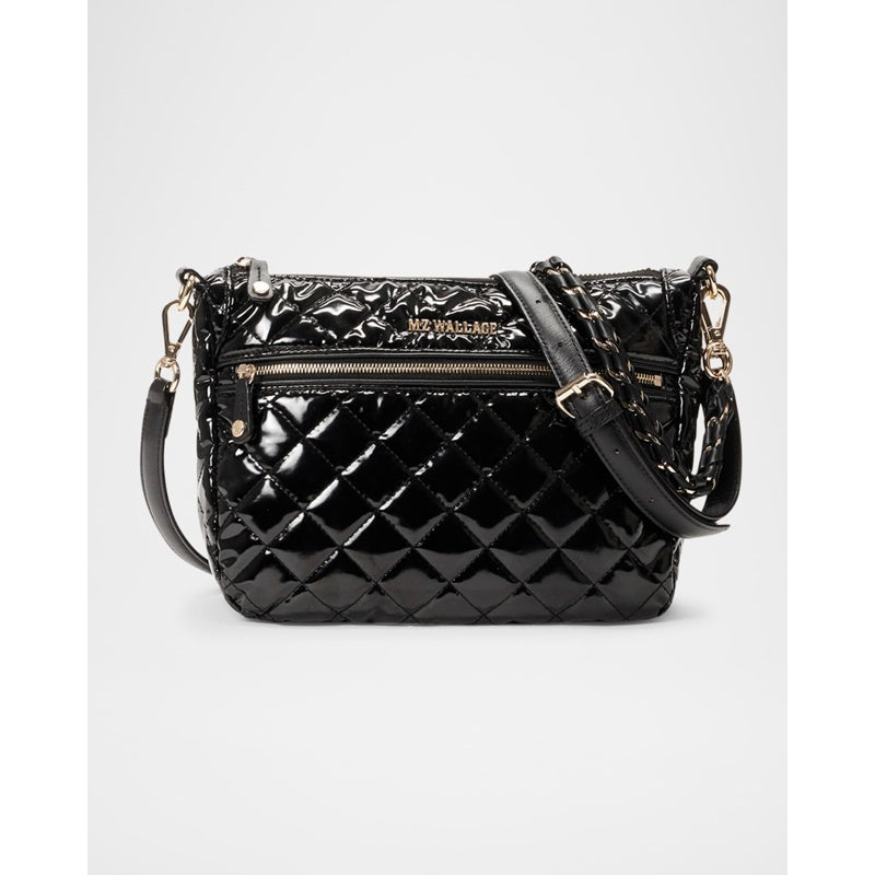 Bolsa Crossbody Crosby Ella Quilted Patent