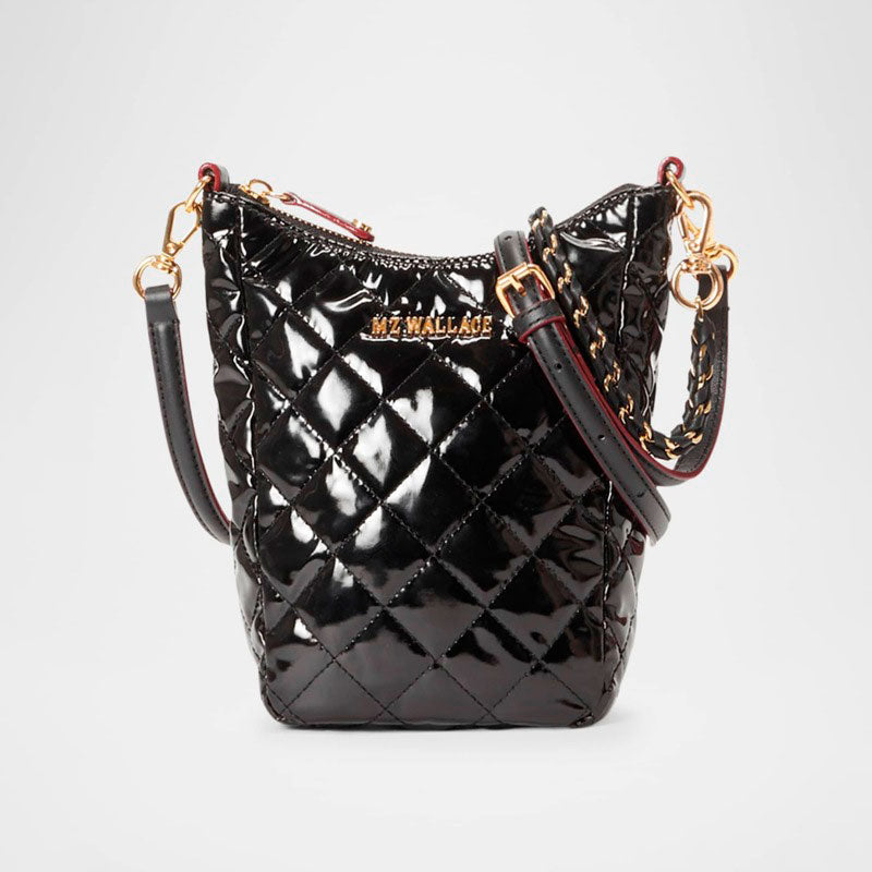 Bolsa Crossbody Crosby Go Quilted Patent - Mercado de Luxo - O Maior E-Commerce de Bens, Produtos e Serviços de Luxo do Brasil.