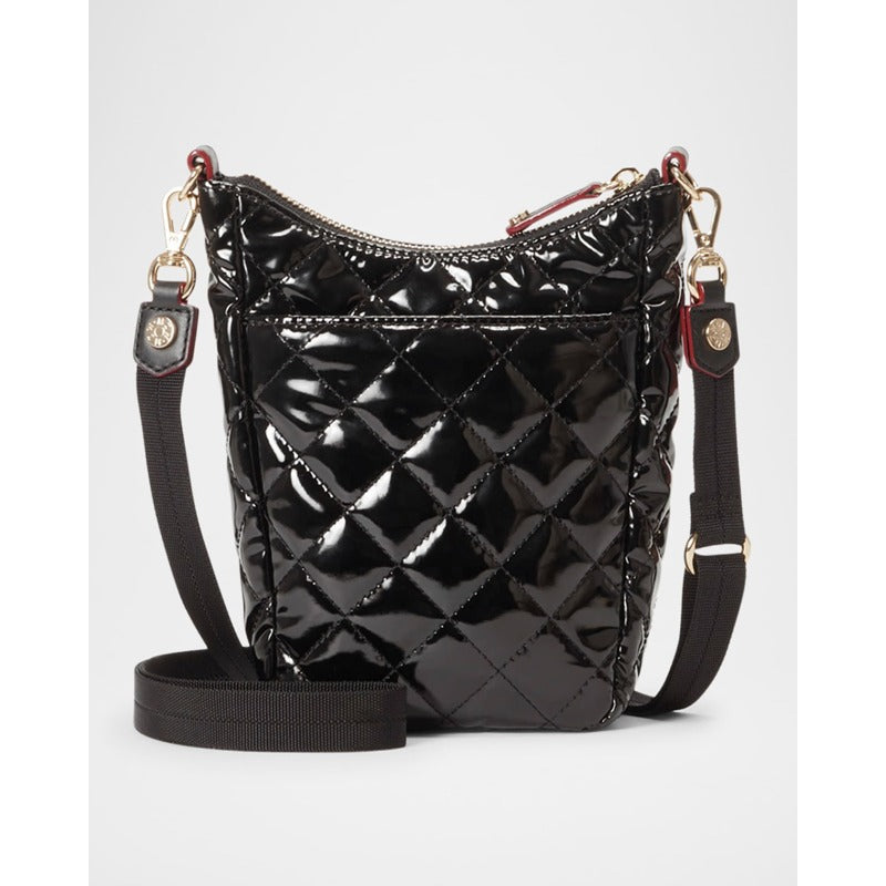 Bolsa Crossbody Crosby Go Quilted Patent
