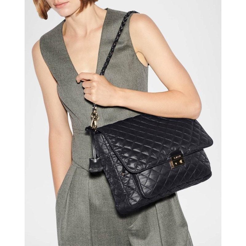 Bolsa Crossbody Crosby Lock Large Quilted
