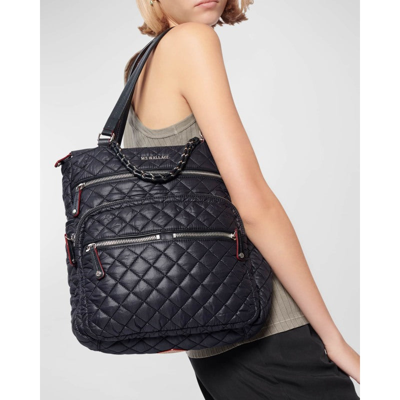 Bolsa Shopper Crosby Magazine Recycled Nylon