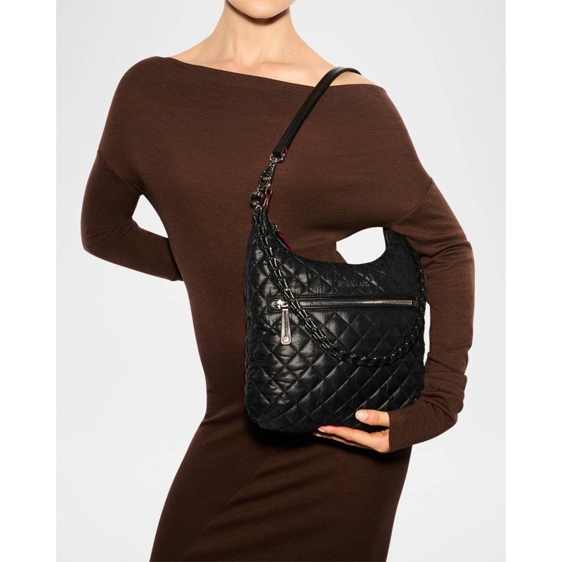 Bolsa Shoulder Crosby Sienna Quilted