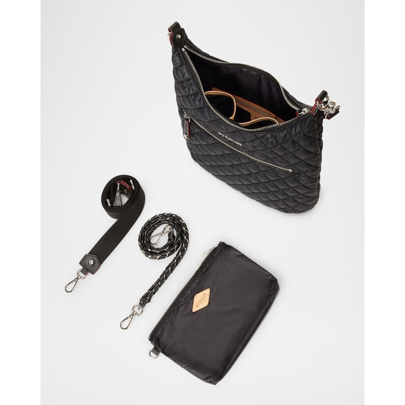 Bolsa Shoulder Crosby Sienna Quilted