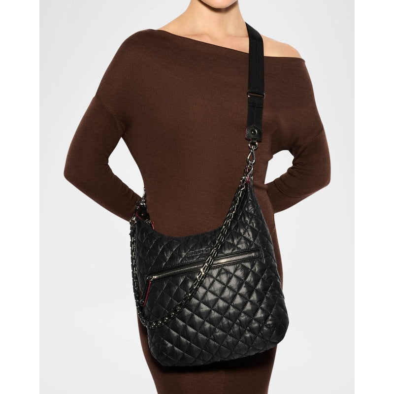 Bolsa Shoulder Crosby Sienna Quilted