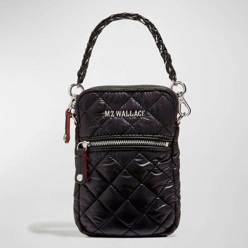 Bolsa Crossbody Crosby Micro Quilted Nylon - Mercado de Luxo - O Maior E-Commerce de Bens, Produtos e Serviços de Luxo do Brasil.