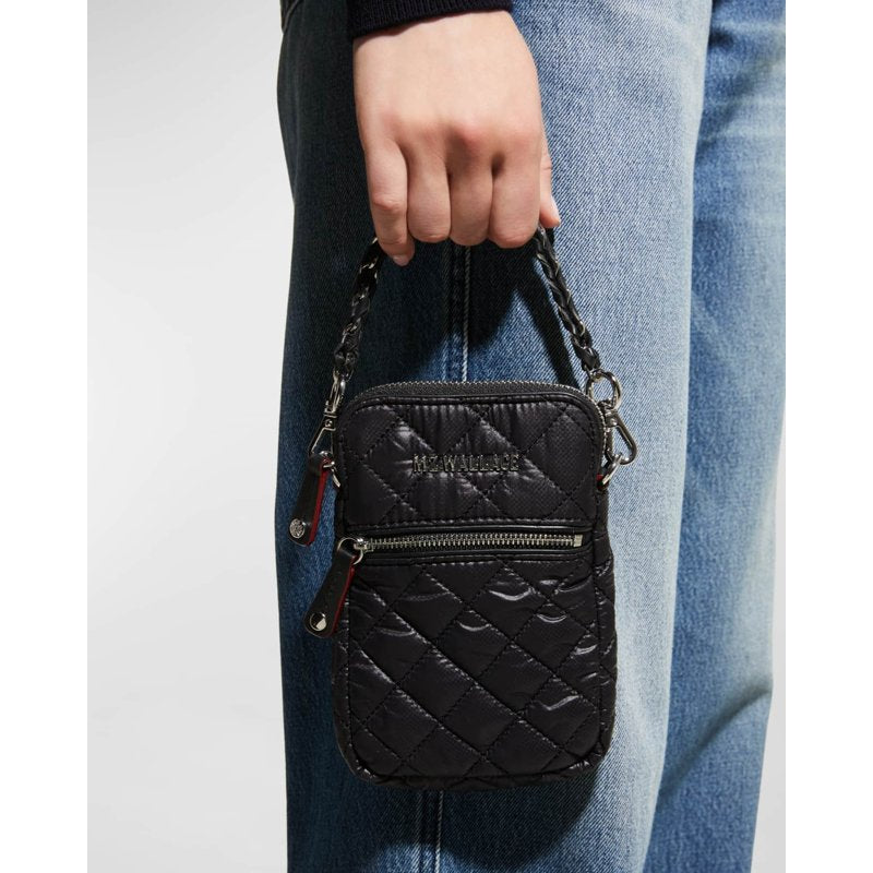 Bolsa Crossbody Crosby Micro Quilted Nylon