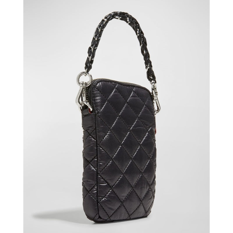 Bolsa Crossbody Crosby Micro Quilted Nylon