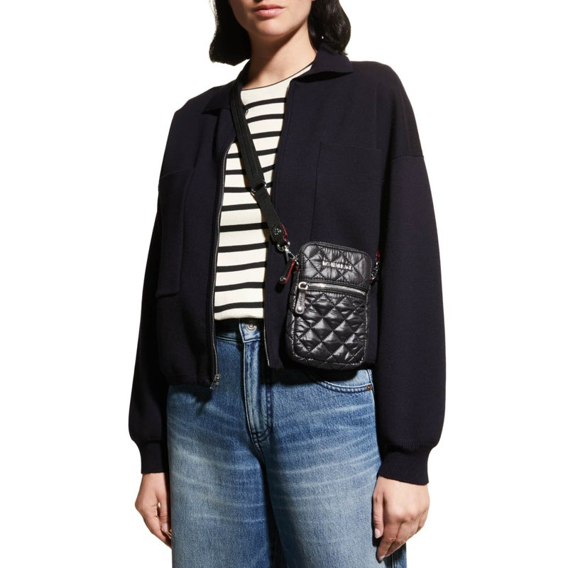Bolsa Crossbody Crosby Micro Quilted Nylon
