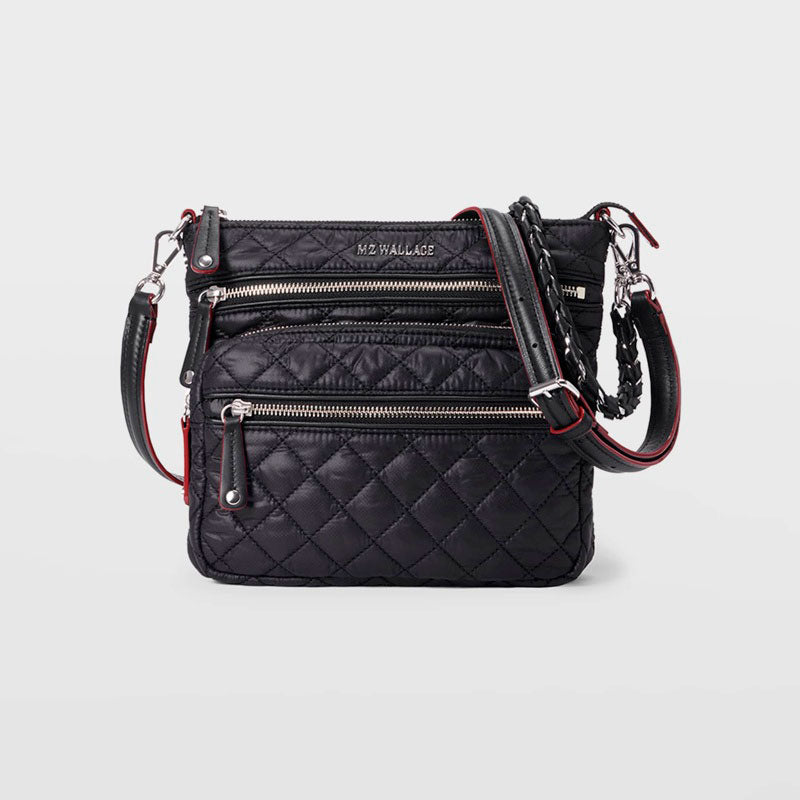 Bolsa Crossbody Crosby Zip Nylon - Mercado de Luxo - O Maior E-Commerce de Bens, Produtos e Serviços de Luxo do Brasil.