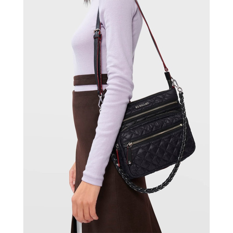 Bolsa Crossbody Crosby Zip Nylon
