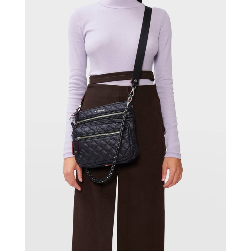 Bolsa Crossbody Crosby Zip Nylon